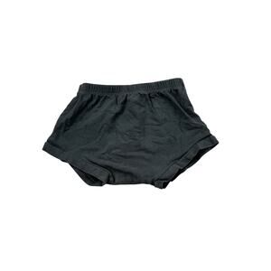 June & January Charcoal Gray Varsity Shorts, 12/24m